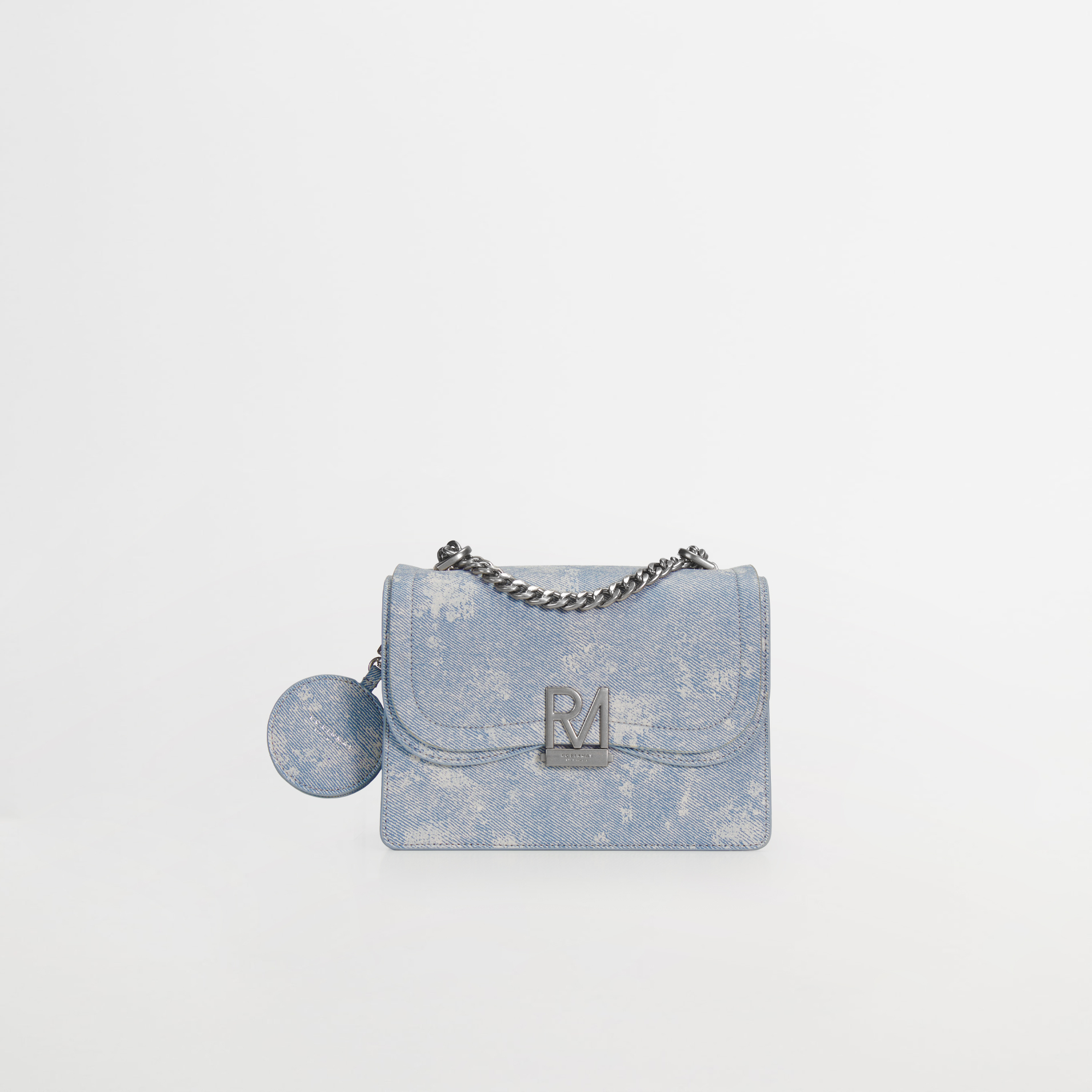 送料込★ROBINMAY★Elly雙層斜背包(丹寧復古版)★デニム風 BAG 送料込☆ROBINMAY☆Elly雙層斜背包(丹寧復古版)☆デニム風 BAG