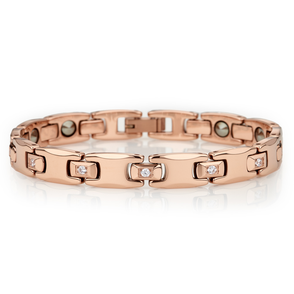 MASSA-G【Persephone波瑟芬妮】純鈦能量手環(金屬鍺4顆)