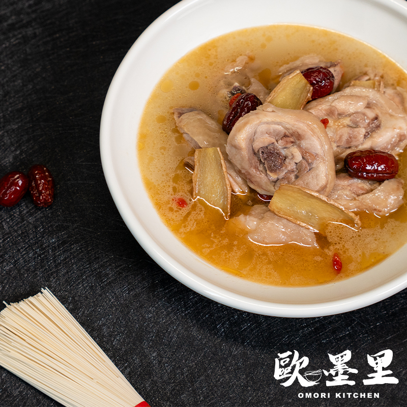 歐墨里 麻油雞湯