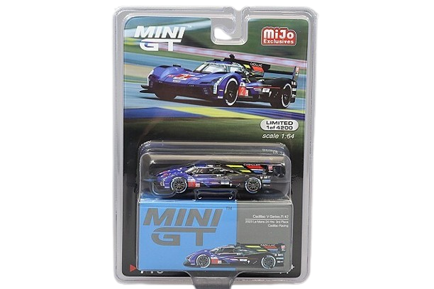 Mini GT 1/64 Cadillac V-Series.R #2 Cadillac Racing&nbsp;2023 Le Mans 24 Hrs&nbsp; 3rd Place MJ Version