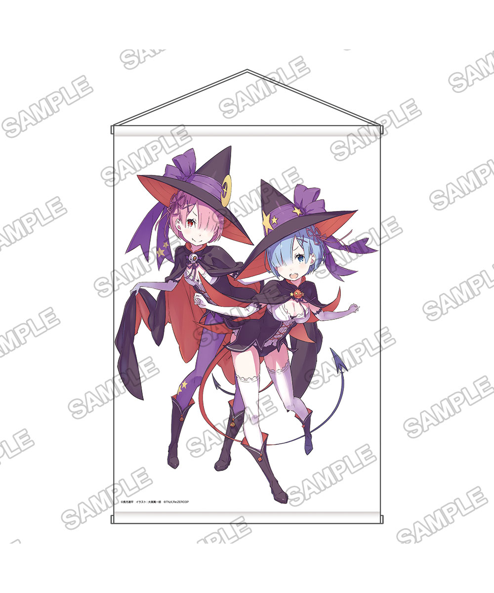 預購-MF掛軸JEX 加厚絨布B2掛軸 『Re:從零開始的異世界生活』【日本進口精品】