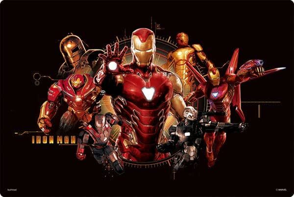 武士道橡膠墊系列V2 Vol.598 MARVEL『アイアンマン』Part.2