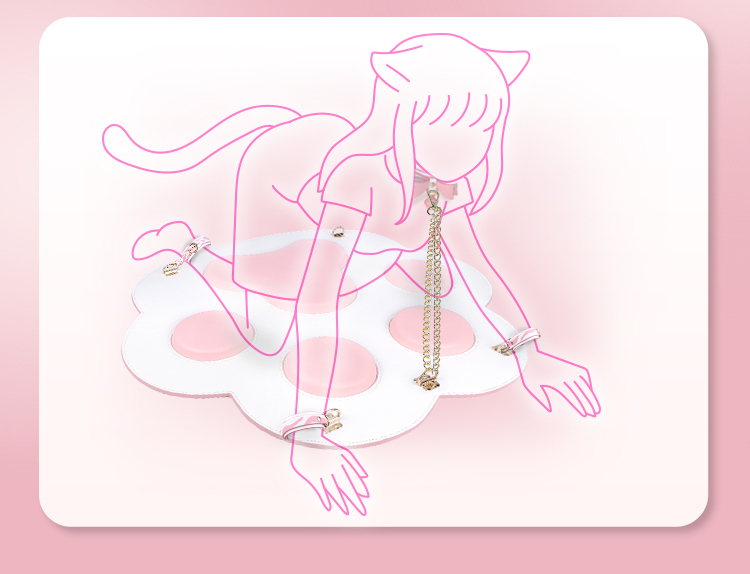 SHAKI 貓咪情趣 春心萌動貓爪跪墊