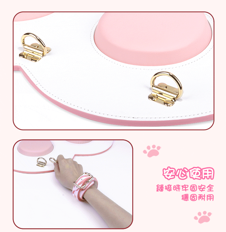 SHAKI 貓咪情趣 春心萌動貓爪跪墊