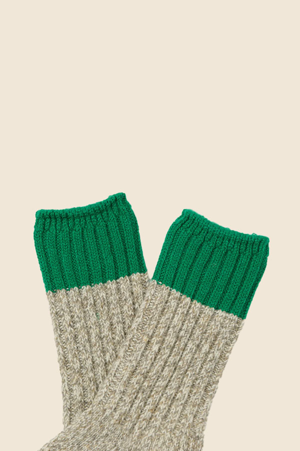 ROTOTO - R1536 MERINO 厚羊毛襪