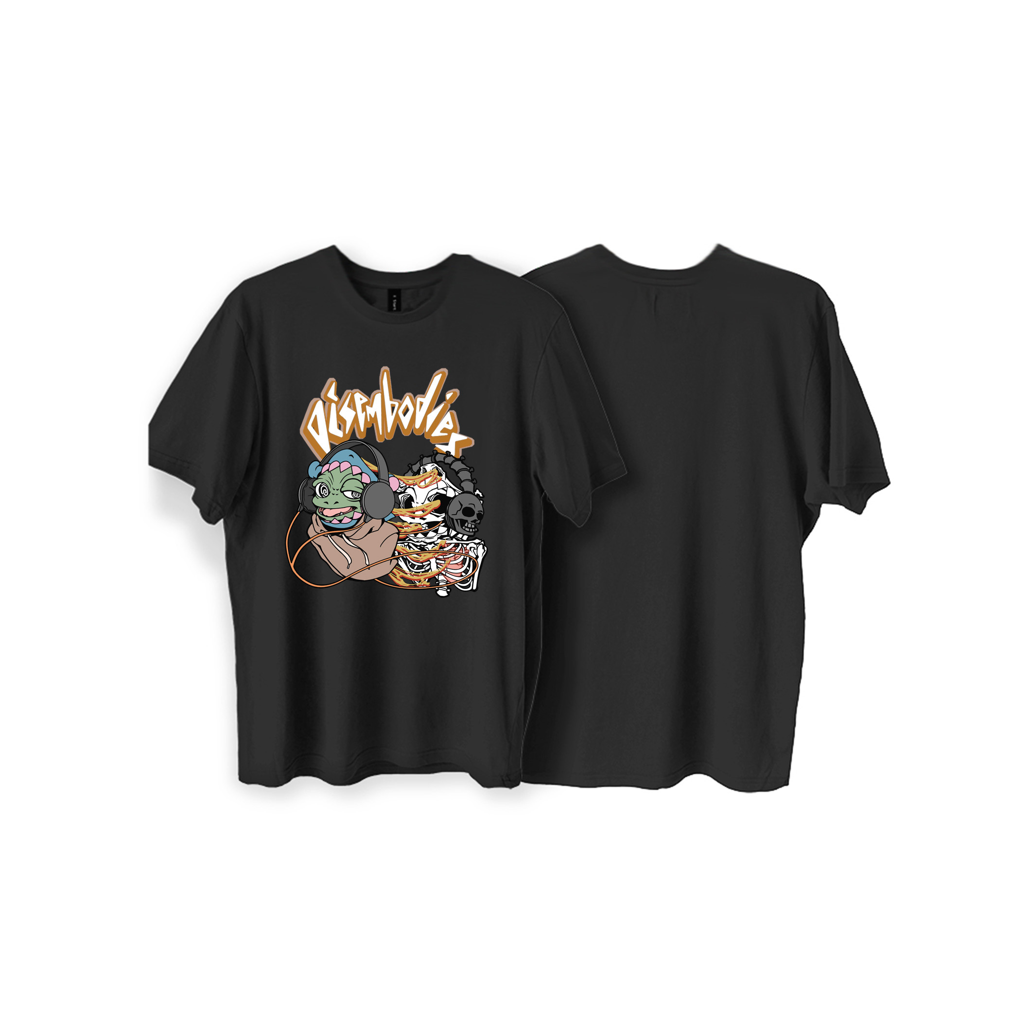 ISFN | Split Personalities Tee | S-2L