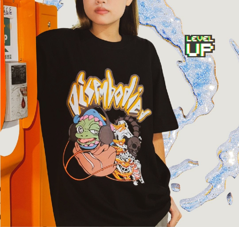 ISFN | Split Personalities Tee | S-2L