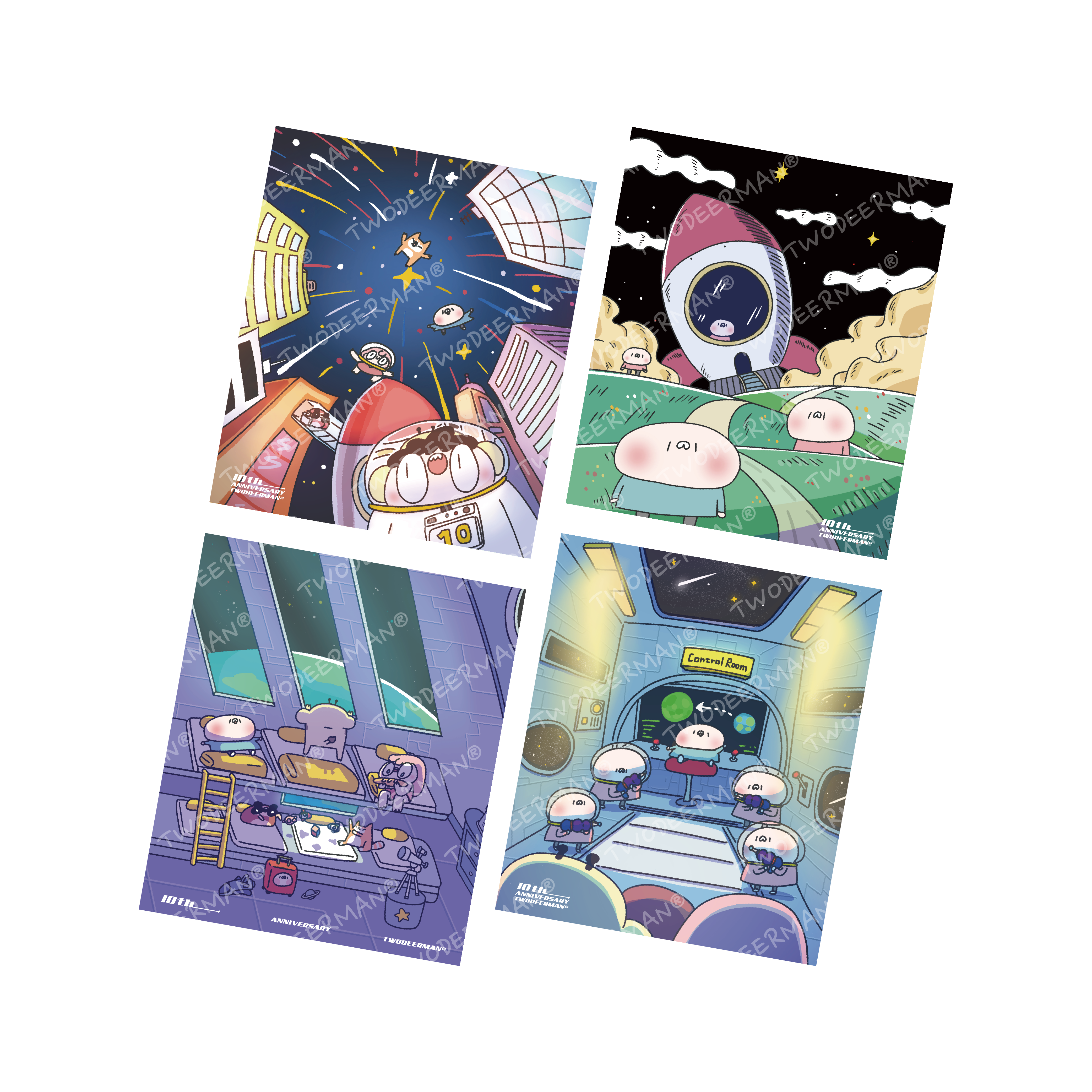 十周年紀念海報