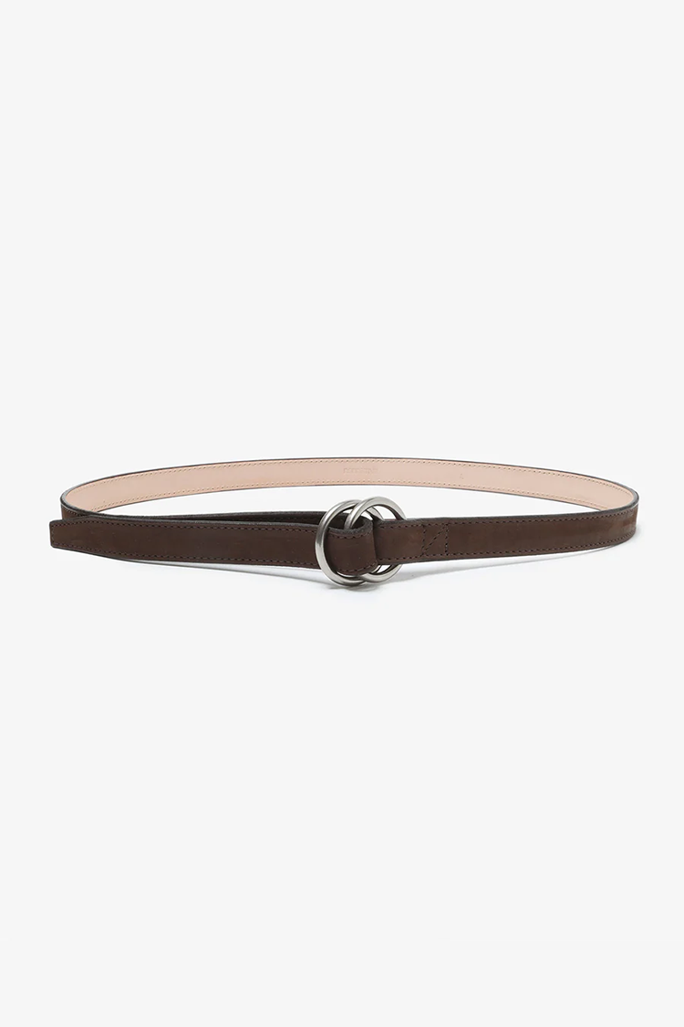 nonnative DWELLER RING BELT COW LEATHER (2色)
