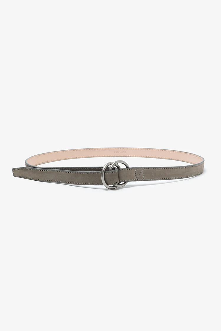 nonnative DWELLER RING BELT COW LEATHER (2色)
