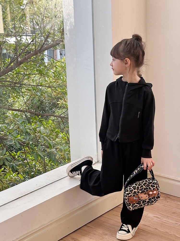 時髦修身外套套裝