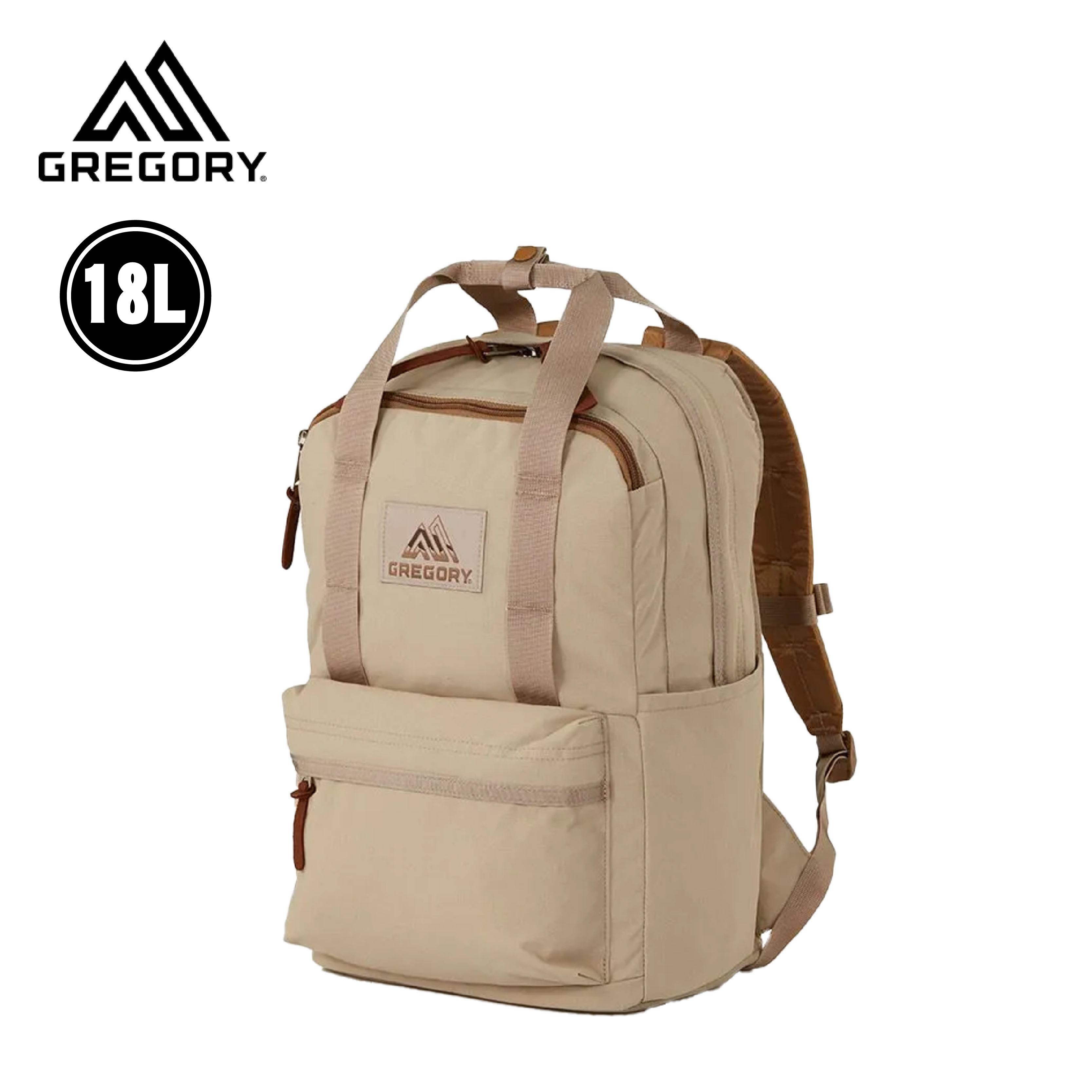 GREGORY 美國 EASY PEASY DAY 後背包 18L (6色) 多隔層/輕量/日常/休閒/旅遊 71GR103868