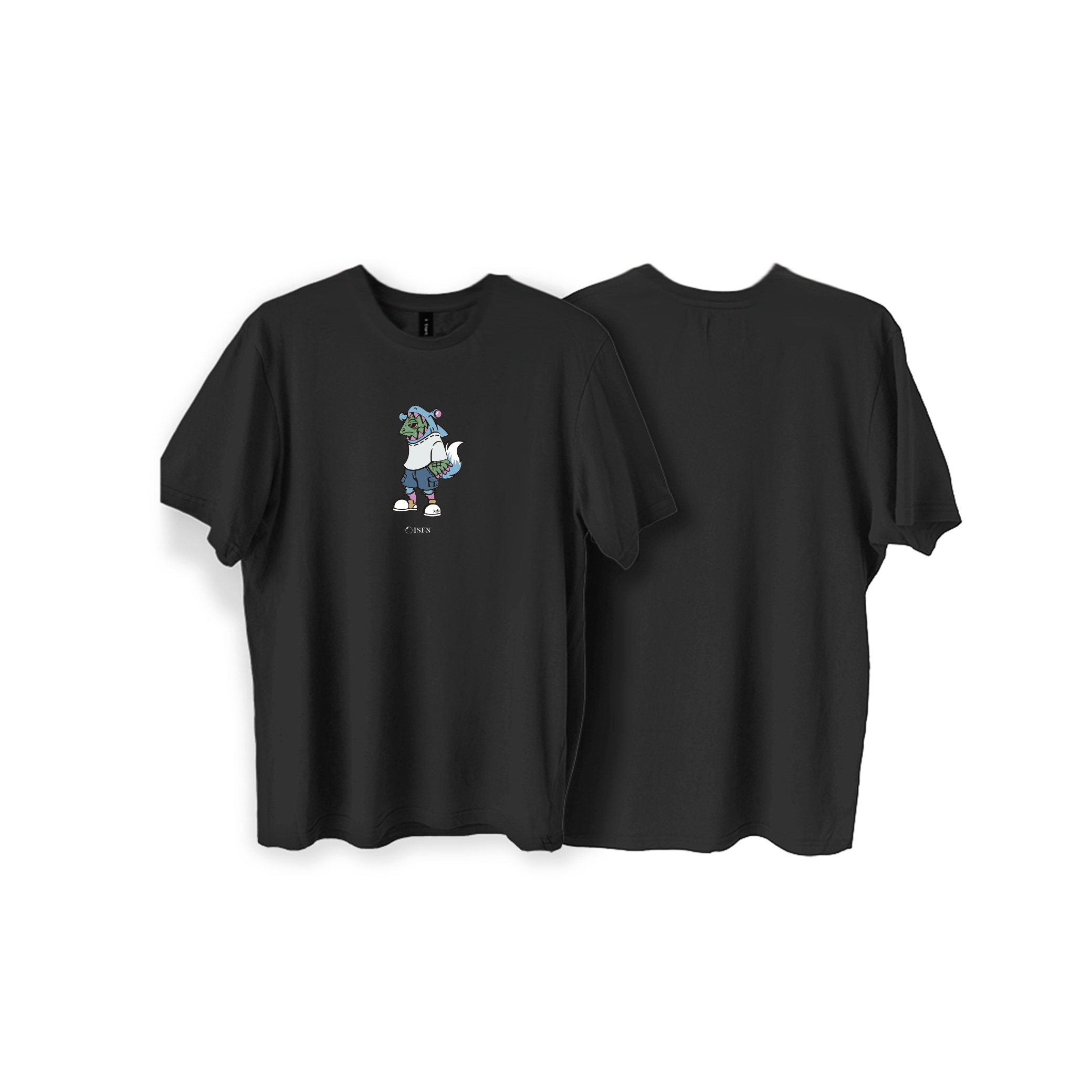 ISFN | 24 Classic Sean logo T-shirt | S-2L