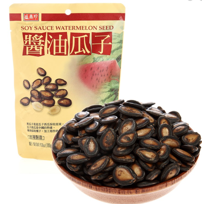 盛香珍 - 醬油瓜子 180g