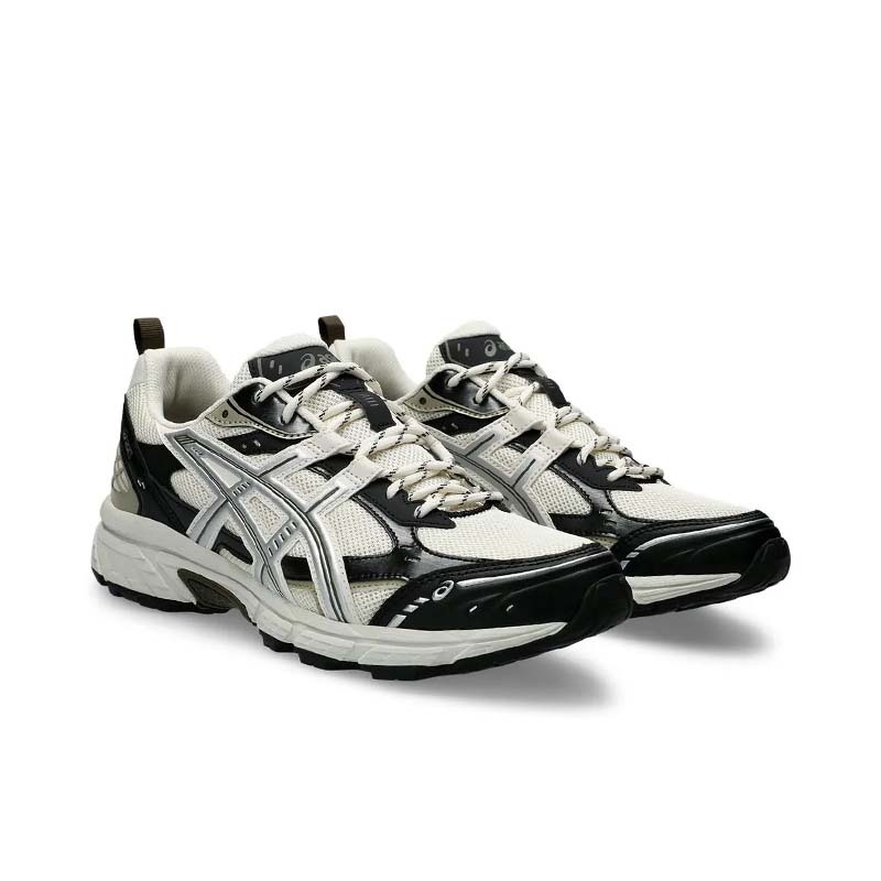 ASICS GEL Nunobiki 奶油色深橄欖色 亞瑟士 慢跑鞋 男鞋 1203A536-102 [台灣現貨]