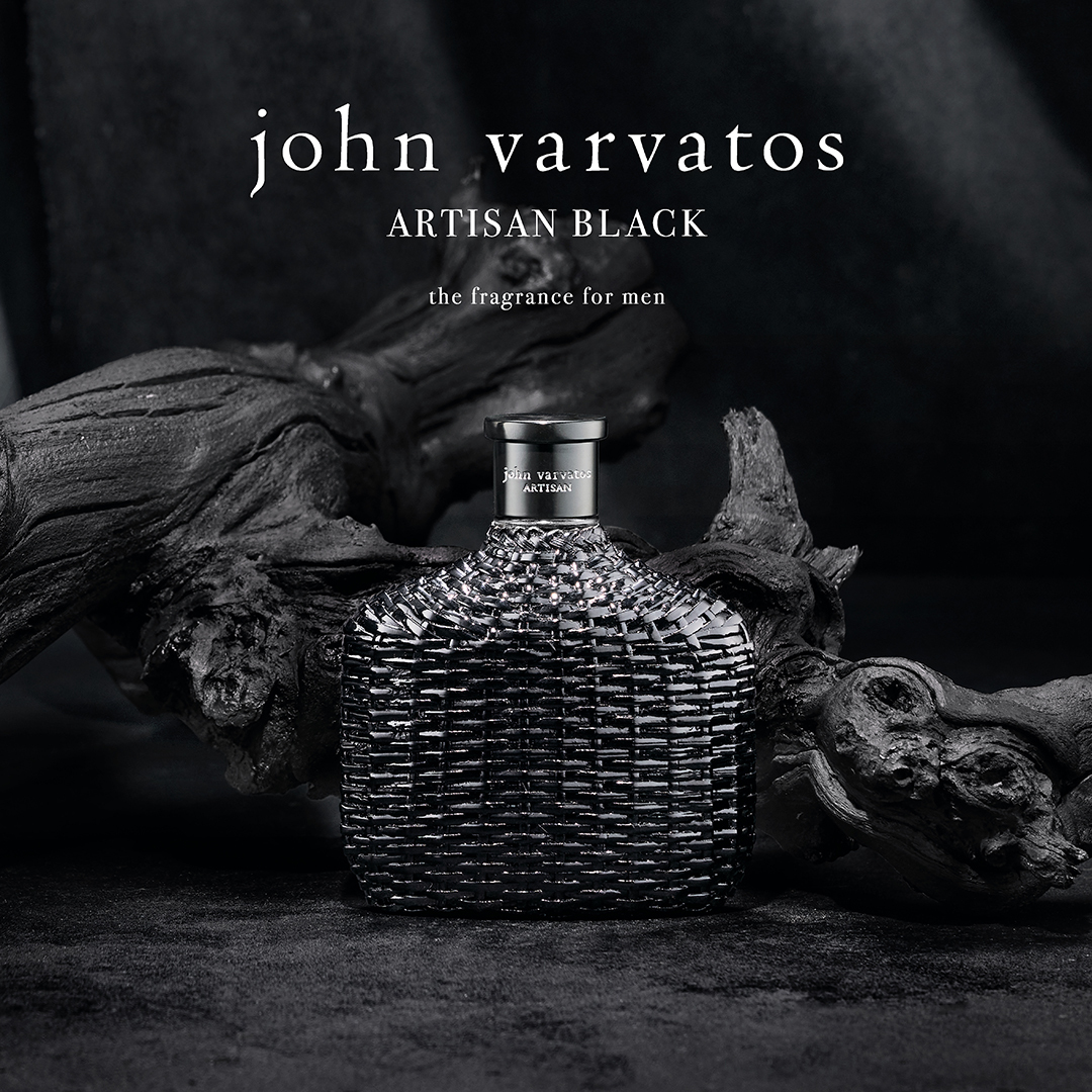 John Varvatos Artisan Black 工匠闇黑男性淡香水125ml