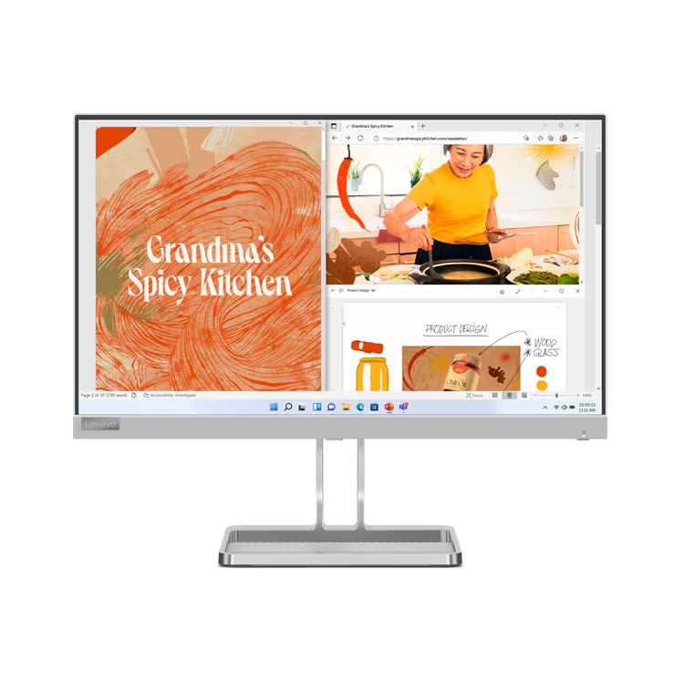 LENOVO 21.5" FHD 1920x1080 IPS (L22I-40)