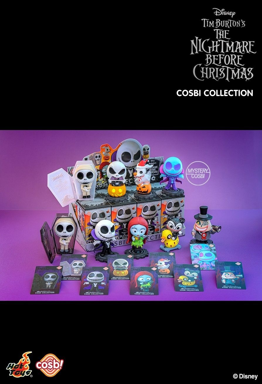 Hot Toys 怪誕城之夜 Cosbi Bobble-Head Collection (一套8款)
