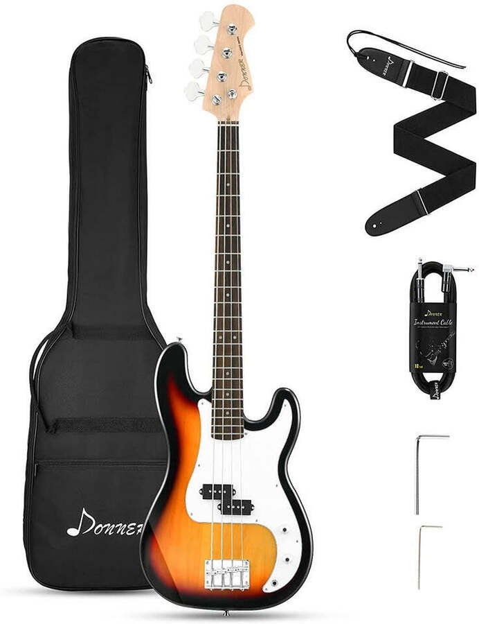DONNER DPB-510 bass 漸層色 電貝斯 含配件