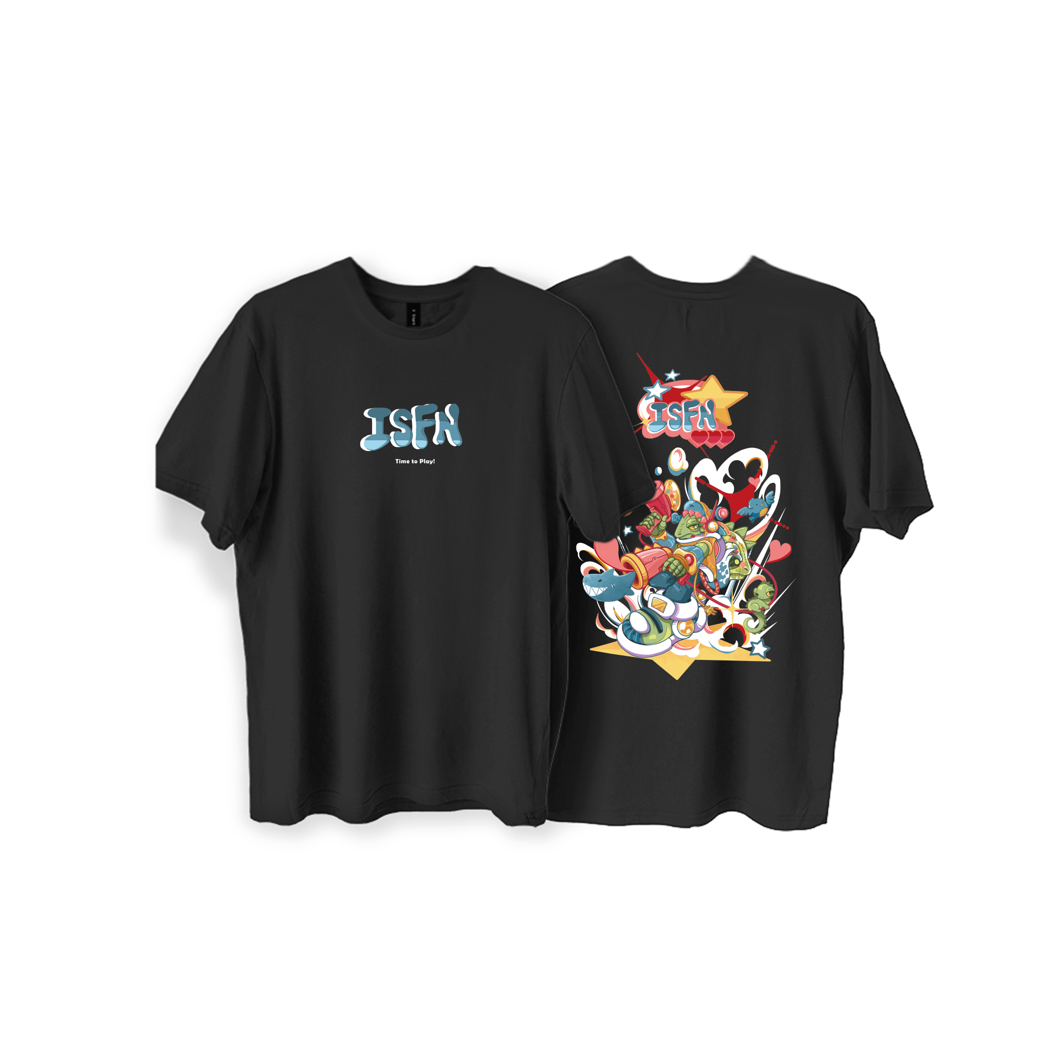 ISFN |TIME TO PLAY | S-2L