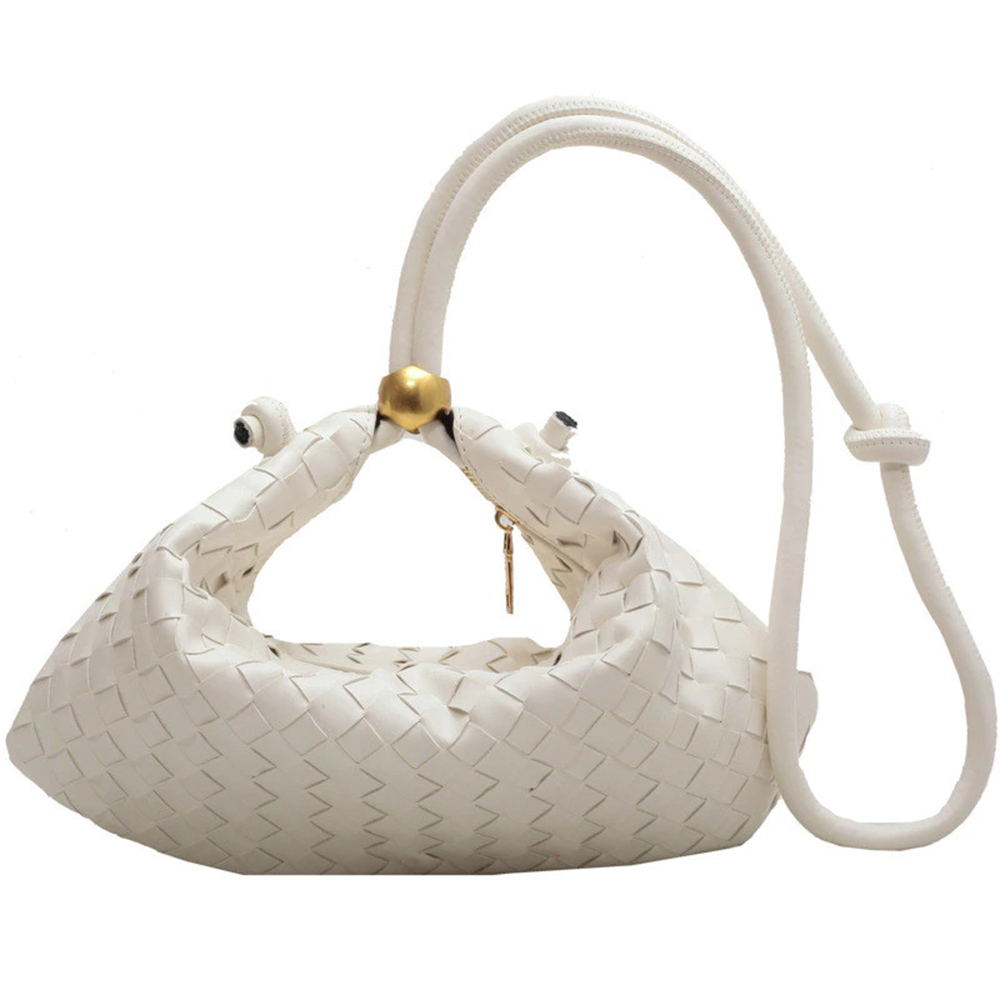 【Tory Barley 托里巴利】TRR-C029 編織 腋下 束口 斜肩包-極大