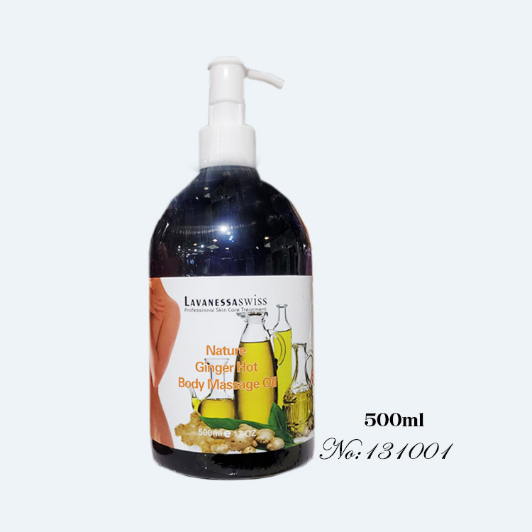 LAVANESSA SWISS 身體按摩油 (500ml) No:131001-8