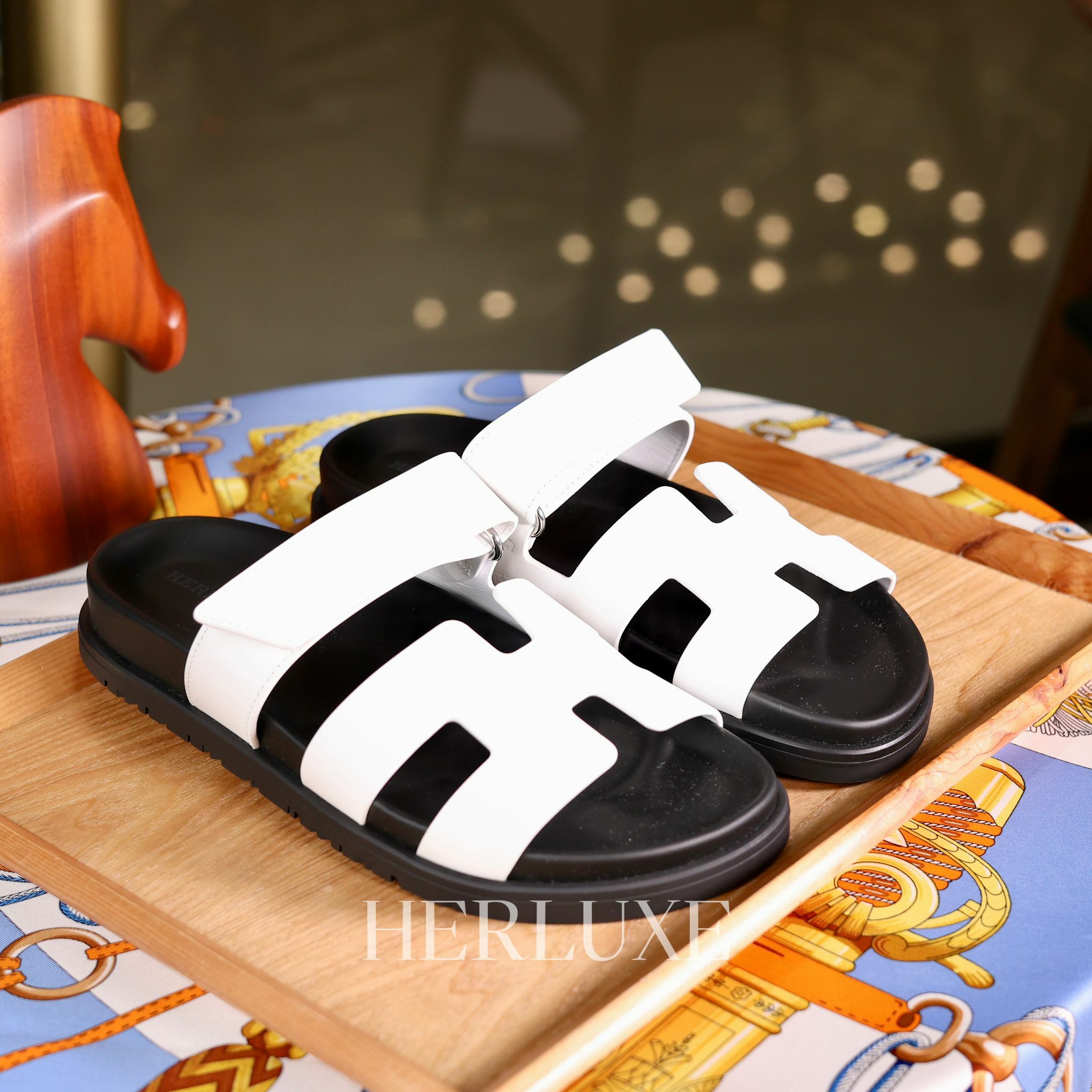 Chypre sandal blanc (可預訂size)