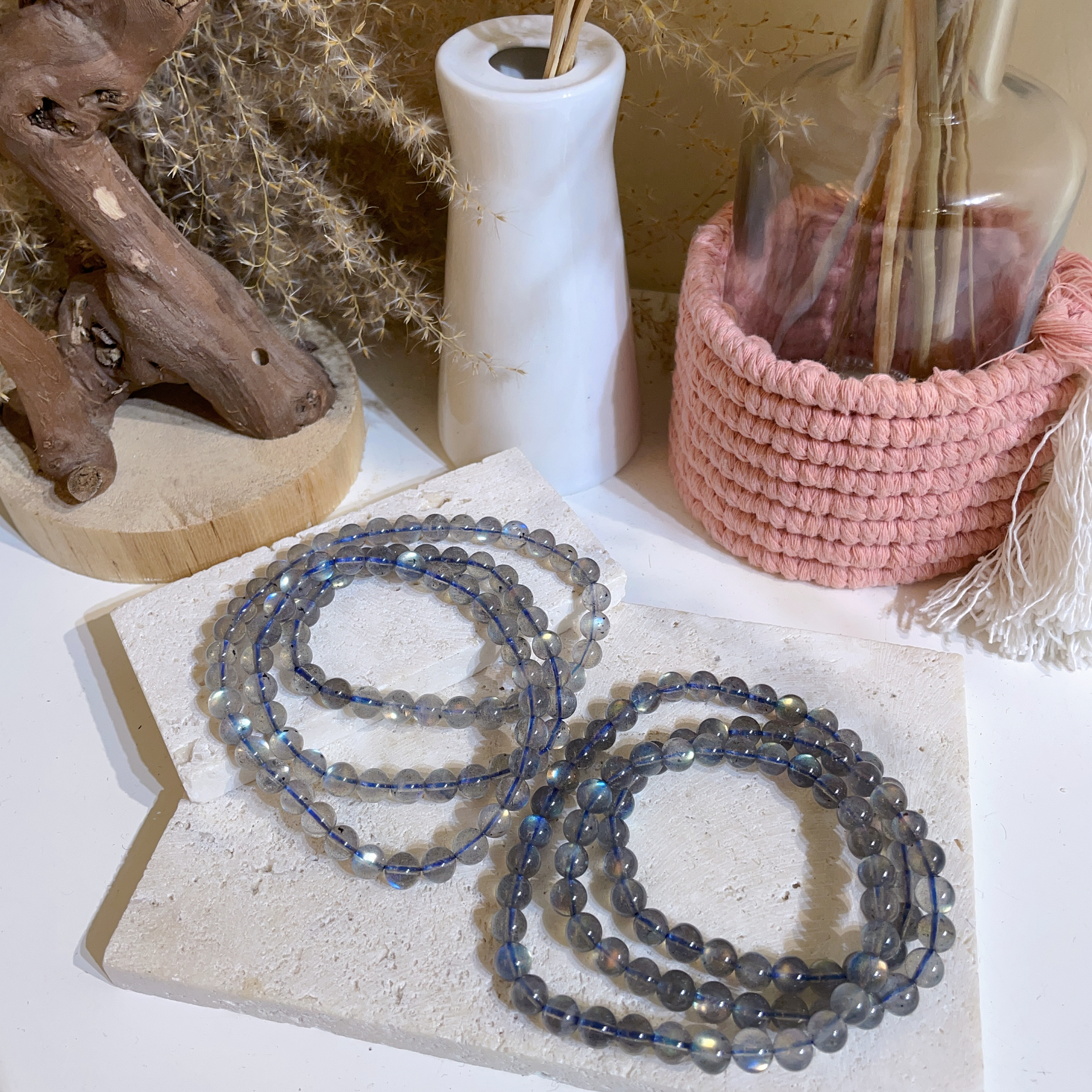 強光彩拉長三圈 6mm