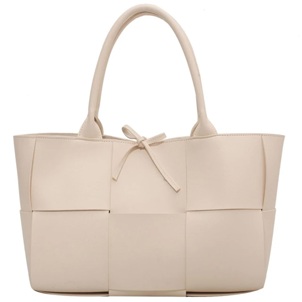 【Tory Barley 托里巴利】TRR-C030 編織 單肩 托特包-極大