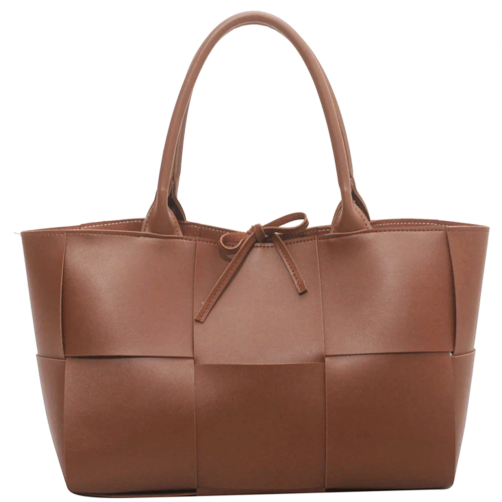 【Tory Barley 托里巴利】TRR-C030 編織 單肩 托特包-極大