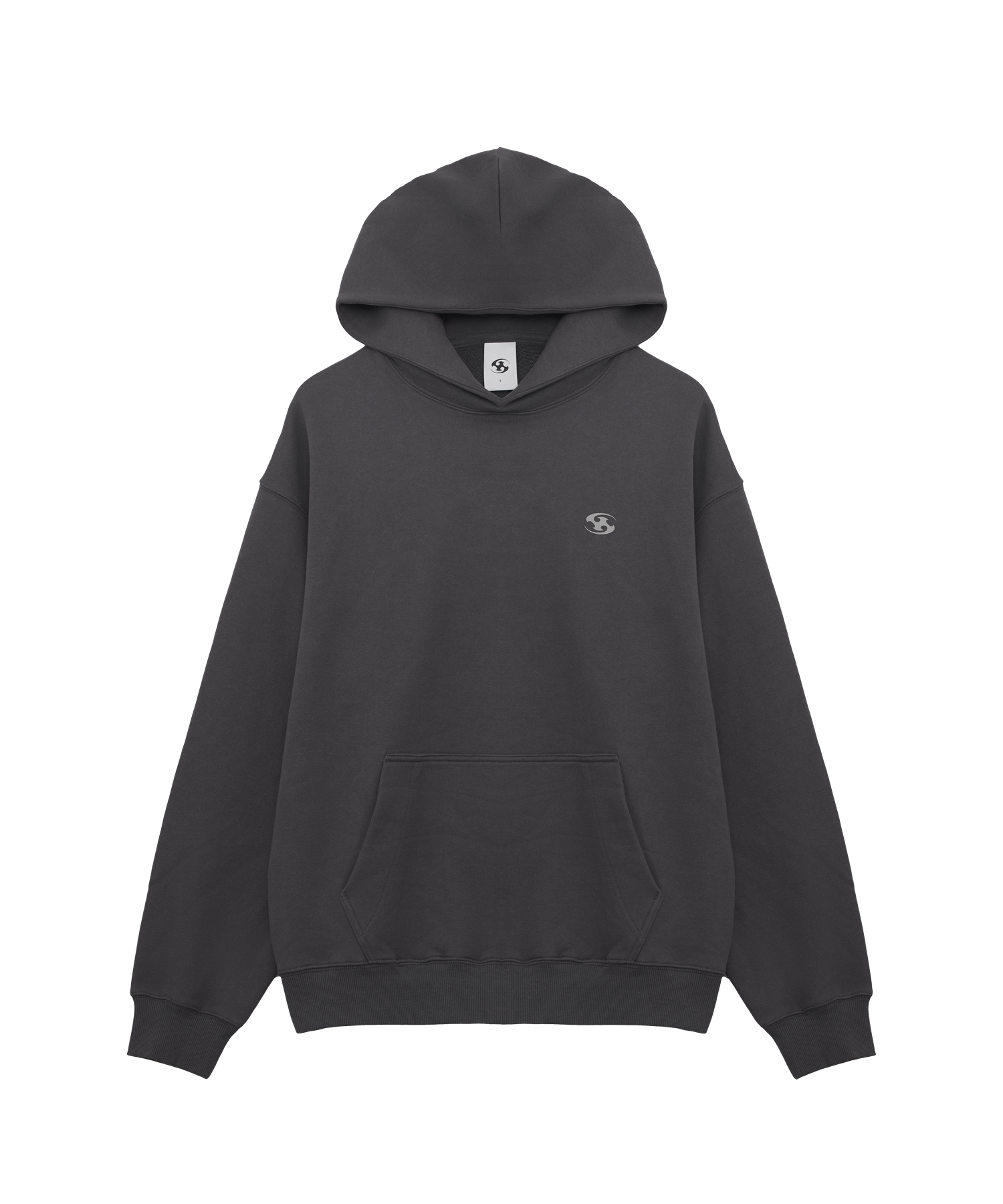SAN SAN GEAR | SCULPTURE HOODIE CHARCOAL