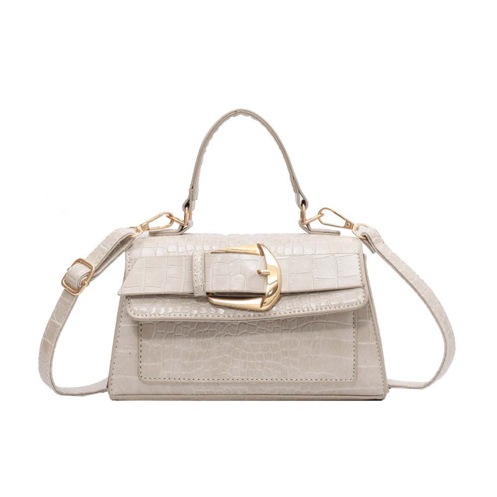 【Tory Barley 托里巴利】TRR-C037 鱷魚紋 金屬金扣包-大