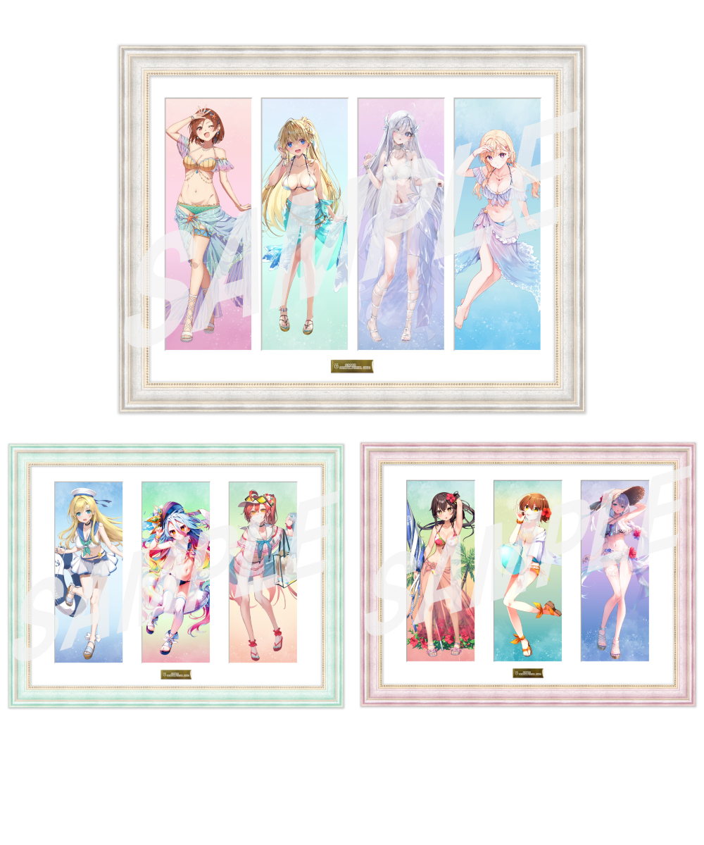 預購-MF文庫J夏之學園祭2024 A3高精細複製原畫 系列 【日本進口精品】