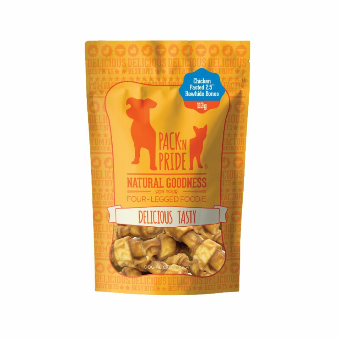 PNR90398- 雞小結骨 (113g) 狗小食