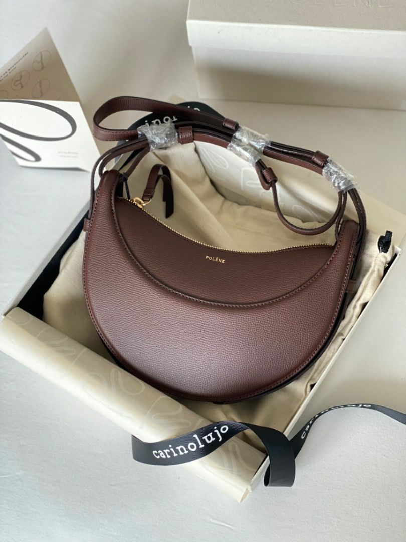 Polène Numéro Dix 半月包👜單肩斜跨包