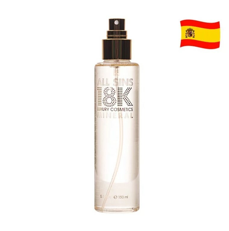 【1004台灣直播】TW100422 西班牙 ALL SINS 18K 金燦瞬效重建護髮素