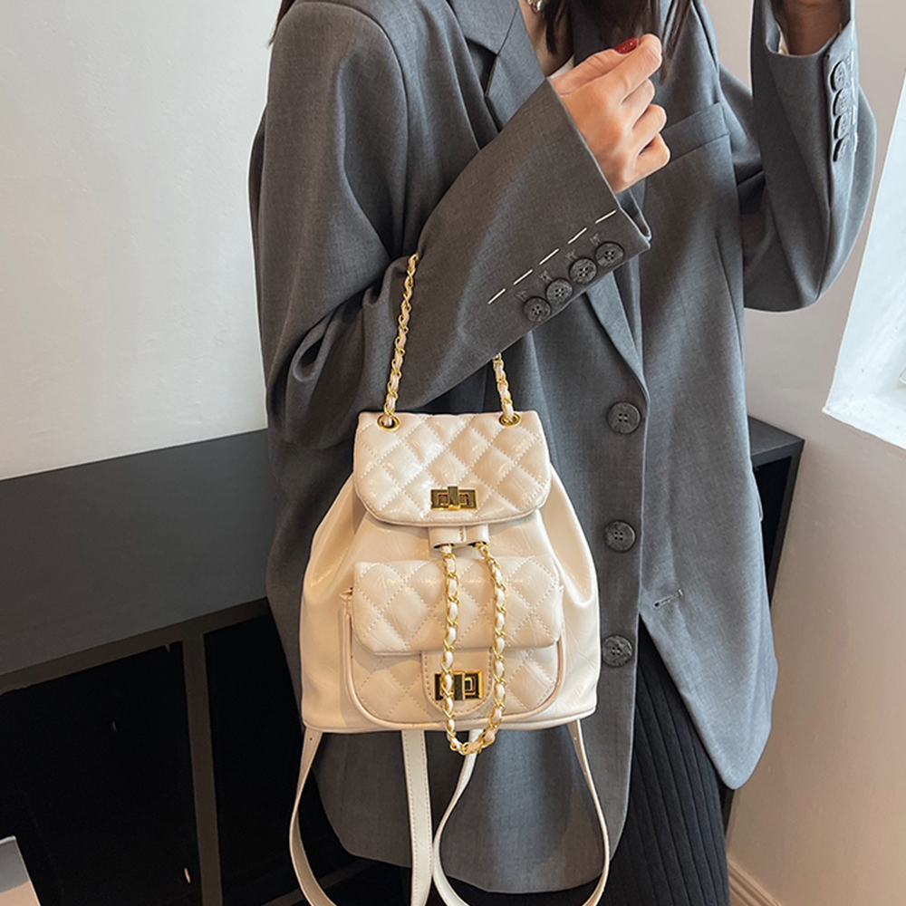 【Tory Barley 托里巴利】TRR-C039 菱格 壓紋 背包-超大