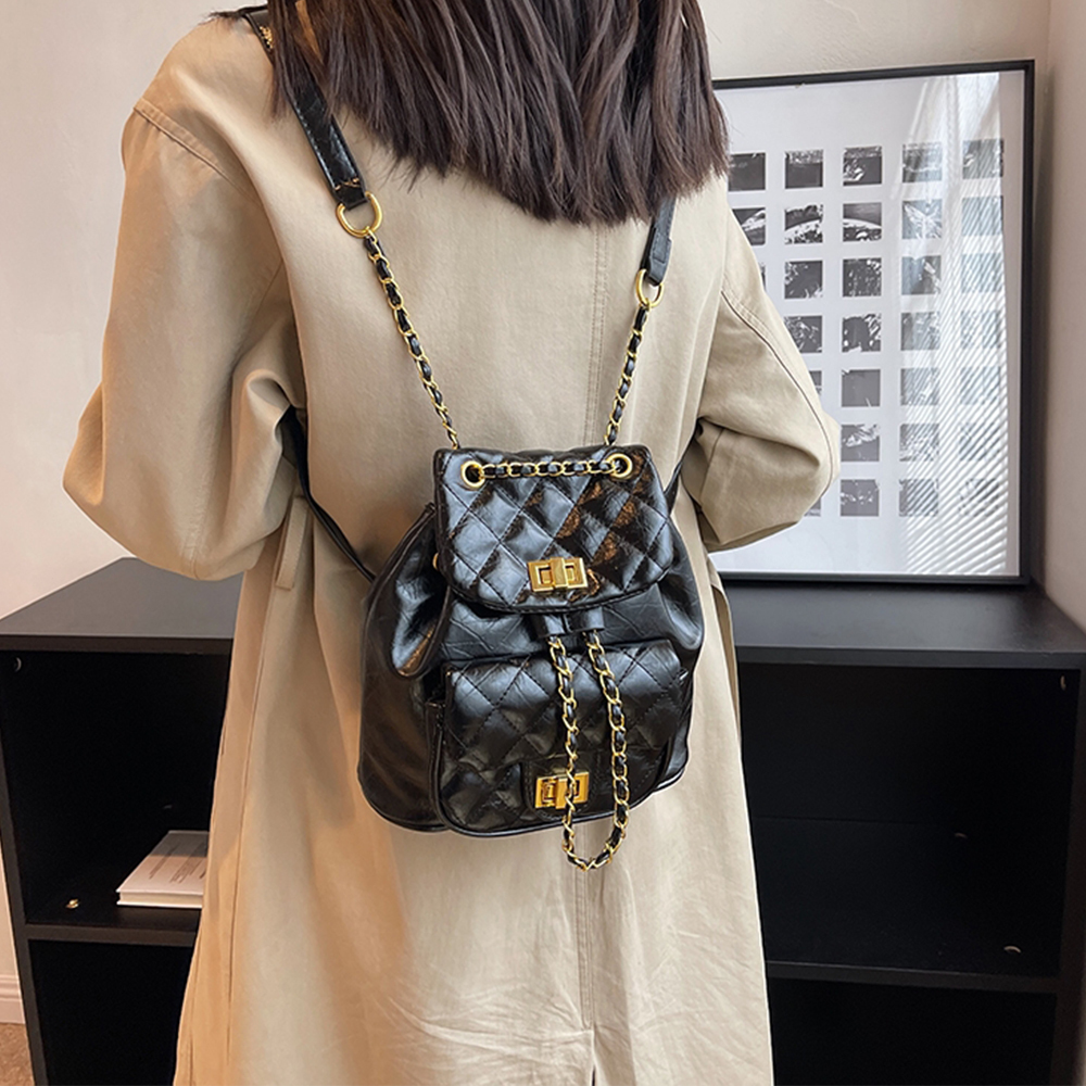 【Tory Barley 托里巴利】TRR-C039 菱格 壓紋 背包-超大