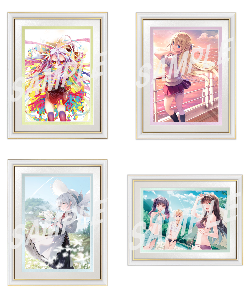 預購-MF文庫J夏之學園祭2024 A4高精細印刷畫 系列 【日本進口精品】