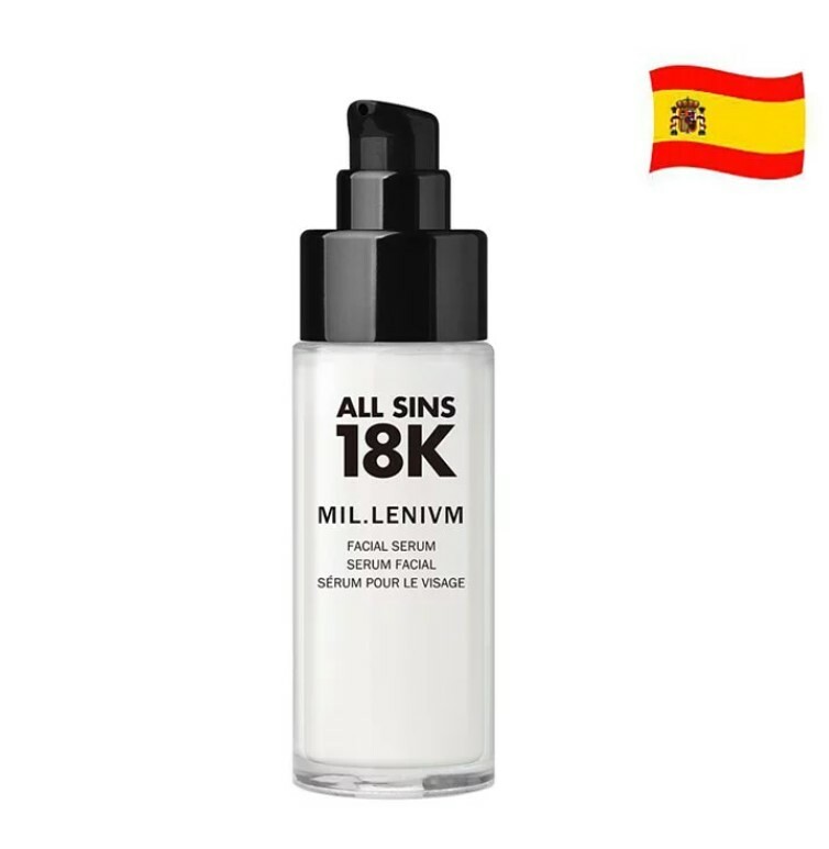 【1004台灣直播】TW100423 西班牙 ALL SINS 18K 千年極緻金肽賦活精華