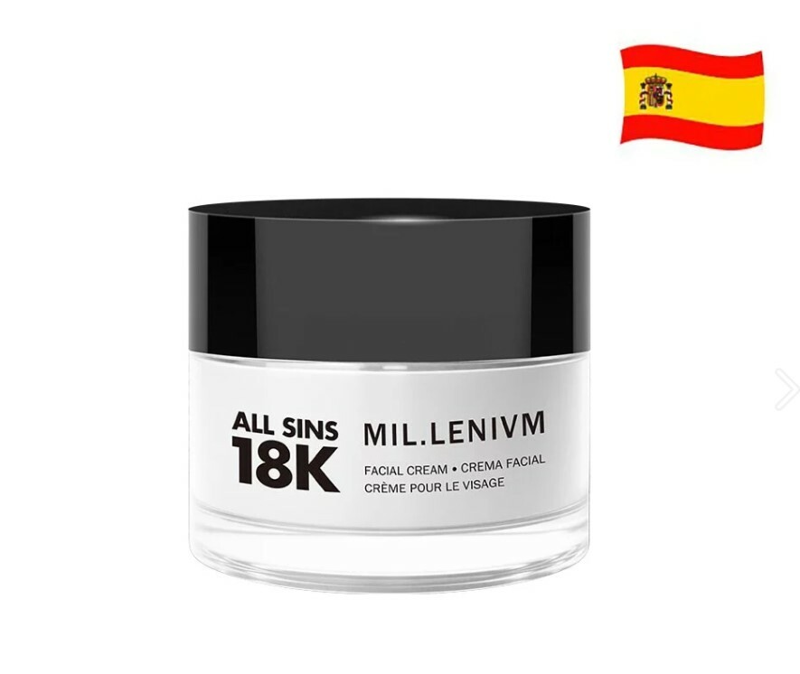 【1004台灣直播】TW100424 西班牙 ALL SINS 18K 千年極緻金肽賦活霜