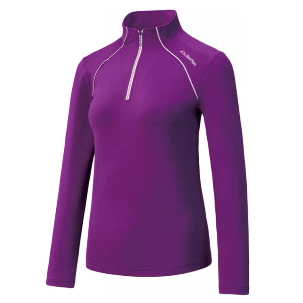 EasyMain 衣力美 防曬高效能排汗衫 女款 (深紫) 11EMS23064