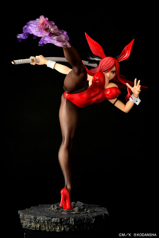 艾爾莎．史卡雷特 HIGH KICKver. CRIMSON Bunny