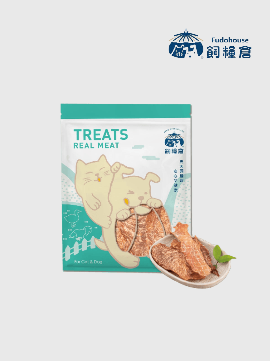 【飼糧倉】手作零食 櫻桃鴨胸肉乾