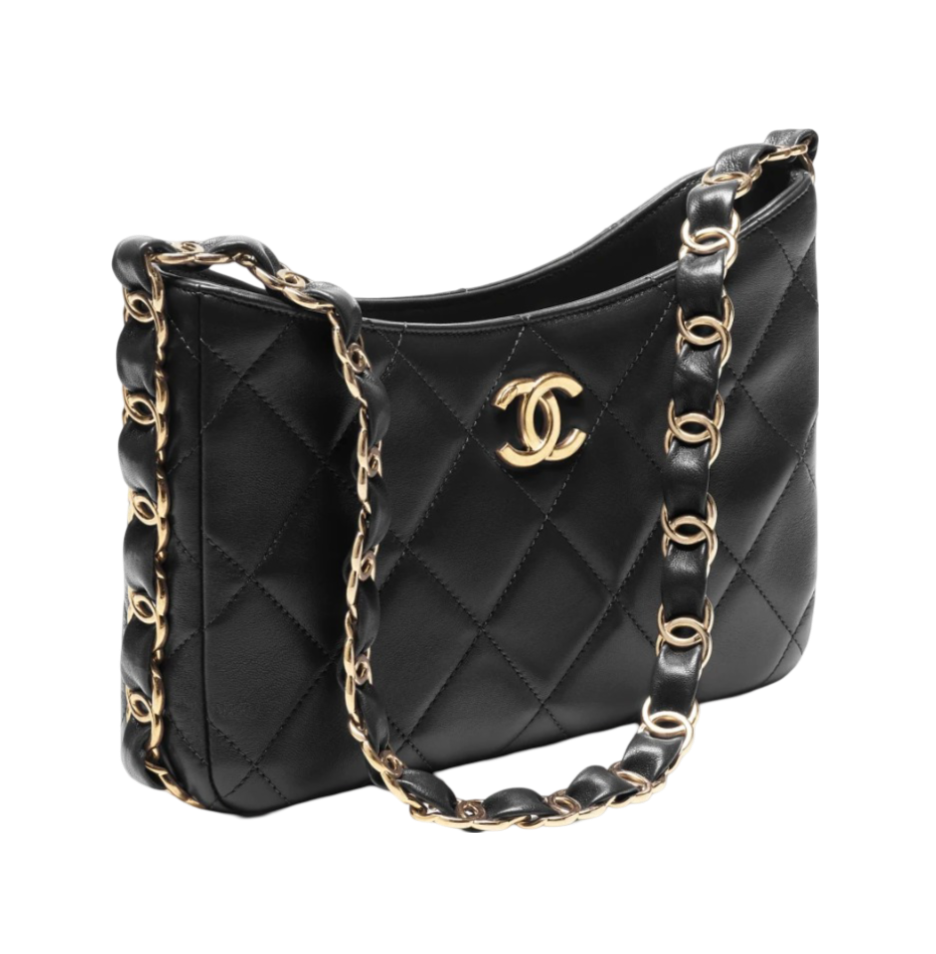 CHANEL Hobo 小羊皮 手袋