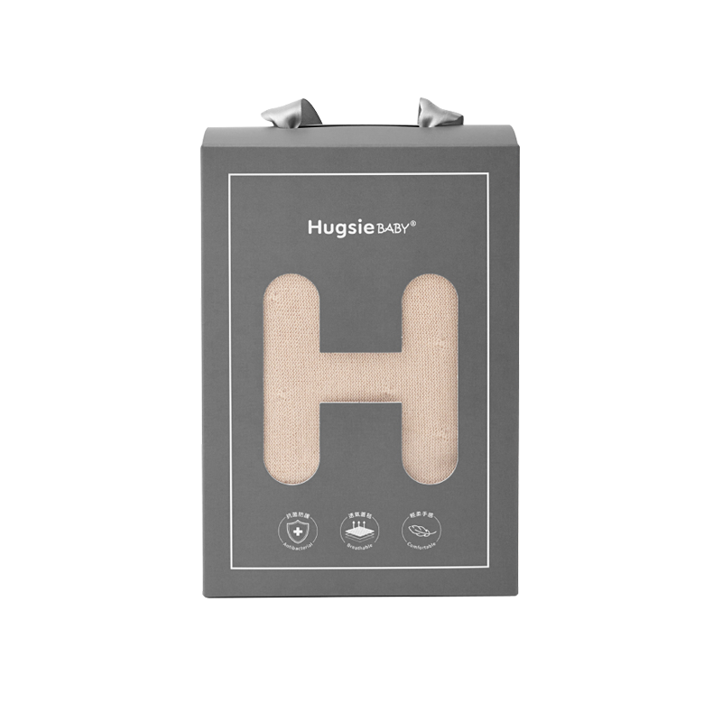 HugsieBABY 氧化鋅抗菌透透毯