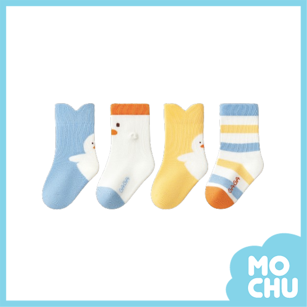 (9-11cm現貨)小鳥翅膀短襪四入組