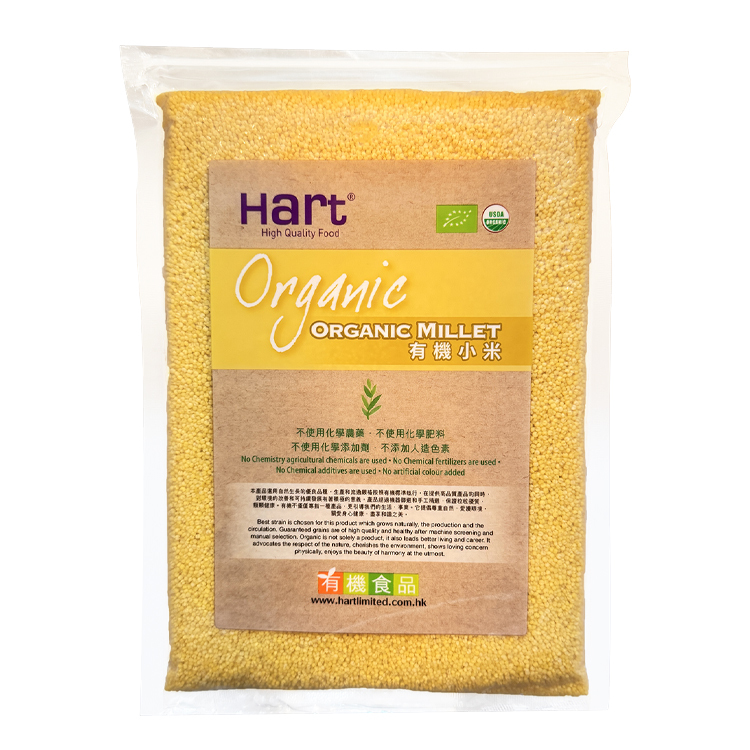 哈特 有機小米 350g [食用日期︰25/6/2026]