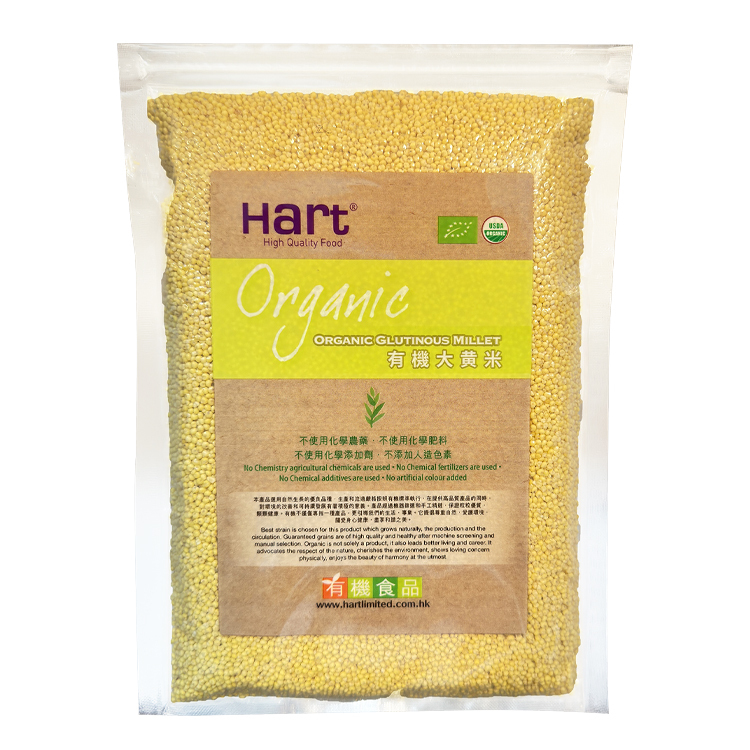 哈特 有機大黃米 350g [食用日期︰28/9/2026]