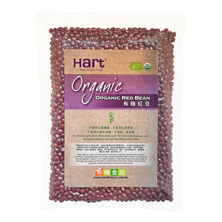 哈特 有機紅豆 350g [食用日期︰25/11/2026]